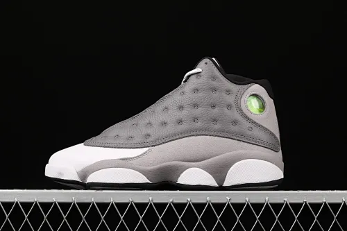 All categories Air Jordan Jordan series basketball shoes Air Jordan 13 Air Jordan 13 Retro AJ13 cool gray original real carbon real cat 414571-016